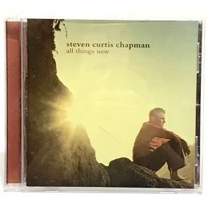 All Things New by Steven Curtis Chapman Christian Music CD 2004 Sparrow Records